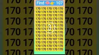 Find 👉 107 odd number puzzle || math reasoning puzzle || iq level #mathematicspuzzles #numberpuzzle
