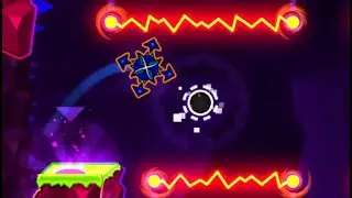 Geometry Dash, But Every Orb Is A Black Orb
