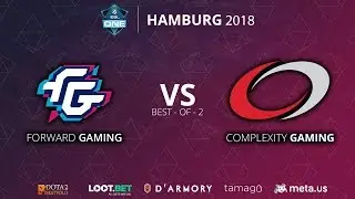 Forward Gaming vs Complexity Gaming Game 1 | (BO2) | ESL One Hamburg 2018