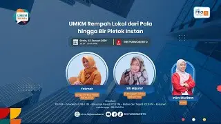 UMKM REMPAH LOKAL DARI PALA HINGGA BIR PLETOK INSTAN | UMKM BICARA