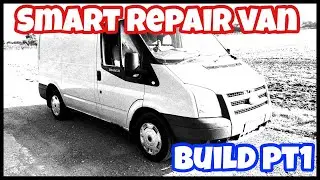 Can you build a smart repair van for 10k? Pt1