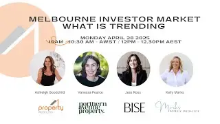 Melbourne Investor Market and what the property managers think of Frankston!!