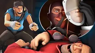 TF2: Cocky Scout Taunted Too SOON…