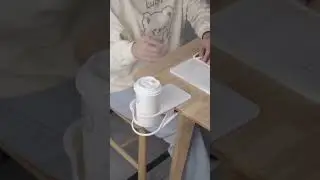 Space-Saving Cup Holder for Desk! #OfficeHacks #DeskOrganizer #CoffeeLover