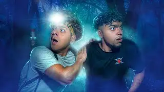 Urbex dans la For&ecirc;t des MURMURES avec @Grandingoo (on s&rsquo;est fait attraper !)