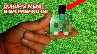 How to Assemble a 5V Pam 8403 Bluetooth Mini Amplifier Without a Box, Bass Sound Glerrr