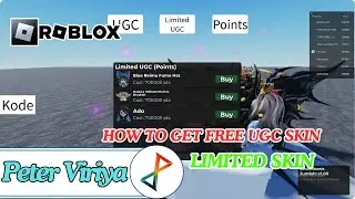 [FREE UGC] Roblox Free UGC Skin Roblox Map: ADO PLUSH AFK untuk UGC    - Roblox Indonesia #roblox