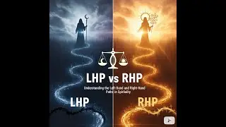 LHP vs RHP: Understanding the Left-Hand and Right-Hand Paths in Spirituality