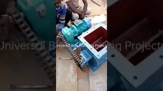 Rotary Air Lock Valve / Rotary Feeder / Rotary Valve