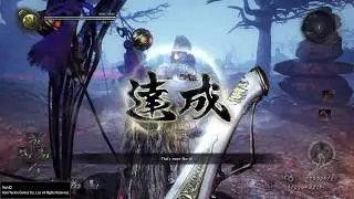 Nioh - Ninjutsu build with kunai and shurikens