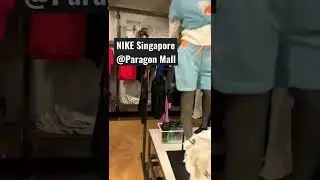 HUGE NIKE STORE @ Paragon Mall Singapore||Jan Lin