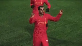 PES 2017 1-2 de Moura con Origi y golazo