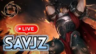DARIUS GAMEPLAY!! Teaching @GrappLr | Savjz Riftbound 
