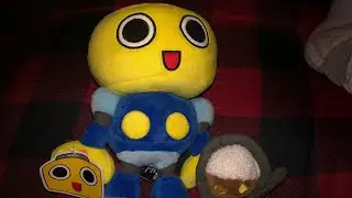 New Mega Man merchandise from Fangamer! Servbot plush and enamel pins