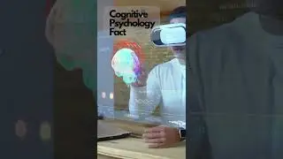 Essentials of Cognitive Psychology: Virtual #psychology #psychologyfacts #facts #augmentedreality