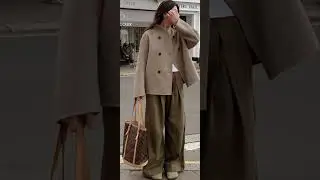 streetstyle winter 패션