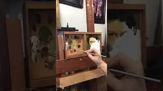 Carolus-Duran in a Cigar Box #art #oilpainting #portrait