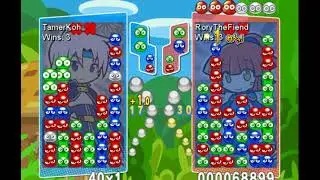 Typical Match With Rory #1 ~ (Vs RoryTheFiend) - Puyo Puyo VS 2