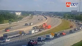 [HORROR] Arkansas: Distracted Pickup Truck Driver Slams Into Car, Injuring Several People