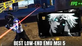 BEST EMULATOR FOR LOW-END PC 4 GB RAM ! zodiac x emu #freefire #emulator #emulador #gaming