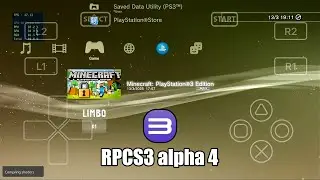 Real PS3 XMB Menu Fully Working | RPCS3 Alpha4 Android Emulator