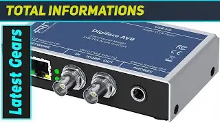 ReviewRME Digiface AVB 128x128: Future of Audio Connectivity