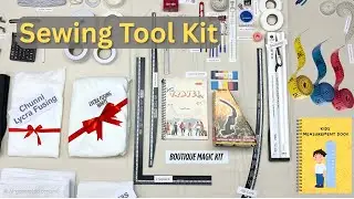 FMC 😱 Free Full Fashion Mastri Class ll 🔥 Day - 1 Sewing Tools 🔥