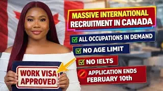 Canada is Actively Recruiting International Workers In This Province (Apply Before Deadline)