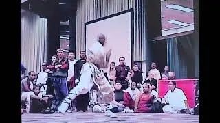 Sifu Kevin Miller: Snake Kung Fu Form - Moment in History