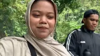 Curug montel Muria Kudus with mas