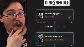 Gor Plays: Cine2Nerdle (The Competitive Movie Trivia Game!)