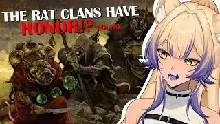 Rat Culture is TRAUMATIC | Skaven Great Clans - The Many Kinds of Rat | Warhammer 40k | Vtuber React