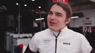 David Beckmann and Yifei Ye gain experience with the Porsche 99X Electric 02