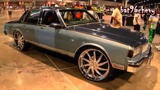 Kut Da Check PRO CHARGED Box Chevy MOTOR SHOWING on 26