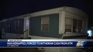 Man kidnapped, forced to withdraw cash from ATM in Mt. Healthy