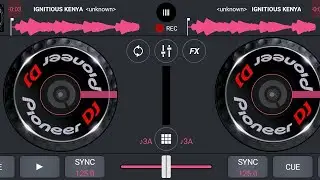 IFNEED TO PUT SOUND EFFECT, PERMANENT,to CROSS DJ APP USE IS VIDEO V DJ ABU 2 5 4