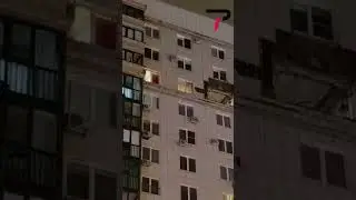 Drone Attack in Moscow Region: Apartment Destroyed, 5 Wounded