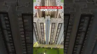 1 Bhk Sale Runwal Codename Woods | Runwal MyCity Woods Dombivli #realestate #shorts