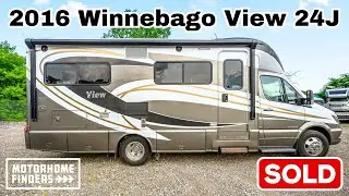 SOLD - 2016 Winnebago View 24J by Motorhome Finders
