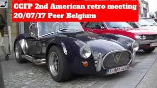 American Oldtimers & Classics @ Cars & Coffee Friends 20/07/17 - Peer - Belgium - Part 1/2