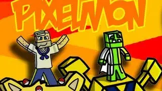 Speed Art | Pixelmon w/ TazMTV & TheJProjects