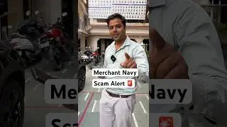 Merchant Navy Scam Alert - #Jmdiacademy