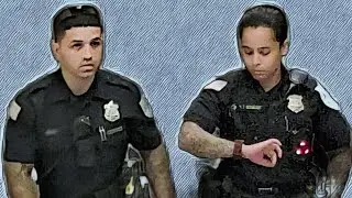 1A - Cop gets agitated and doesn't want to answer questions