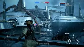 Star Wars Battlefront 2: Heroes vs Villains Gameplay (No Commentary)