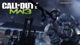 CoD MDW3 3 MISSION 11 4k/DH GRAPHICS GAMEPLAY CHAMPION