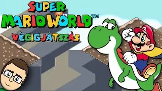 Super Mario World (SNES) #6 - Csoki Sziget