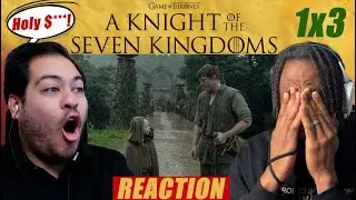 A Knight Of The Seven Kingdoms Episode 3 Reaction &bull; George R.R. Martin &bull; Game of Thrones &bull; HBO &bull;