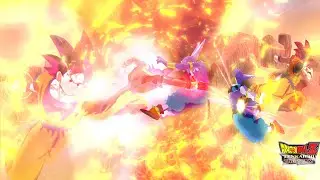New Goku (SSG) Custom Rush Attack | Dragon Ball Tenkaichi Tag Teams Mods