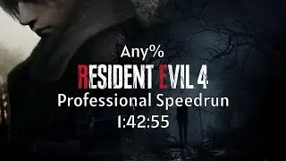 RE4R Any% Professional Speedrun [1:42:55 IGT]