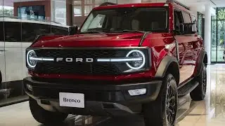 &laquo;Ford Bronco 2026 года потрясает мир &ndash; самый экстремальный, технологически продвинутый и мощный B...